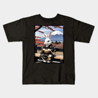 Usagi SAN Bunny Rabbit Kids T-Shirt